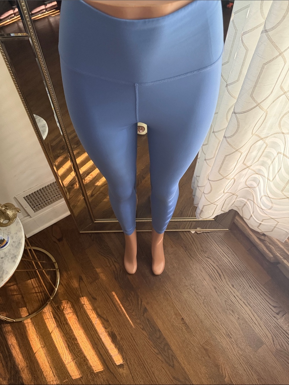 Nike Sky Blue High-Waist Leggings